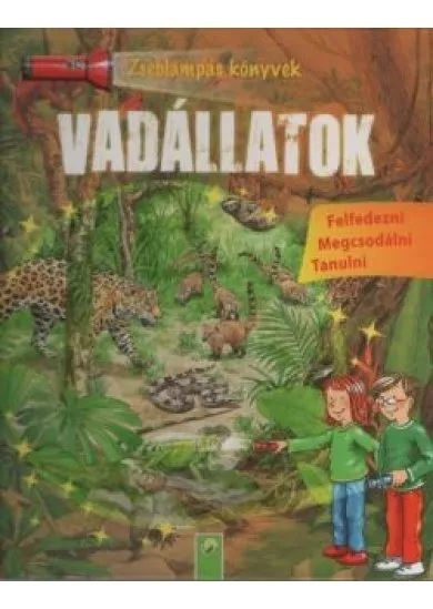 Vadállatok - Zseblámpás könyvek