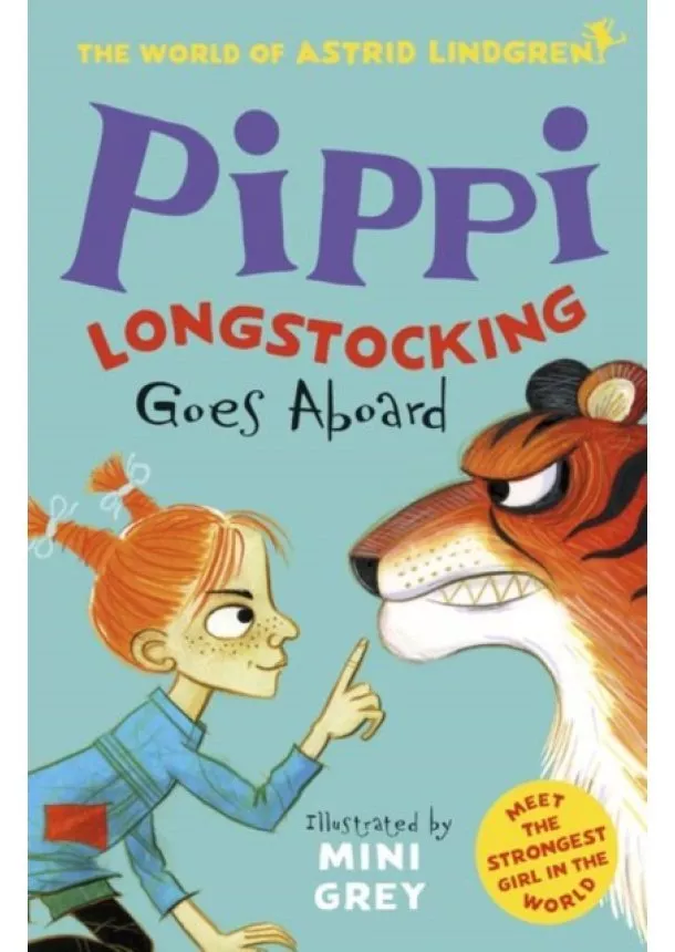 Astrid Lindgren - Pippi Longstocking Goes Aboard