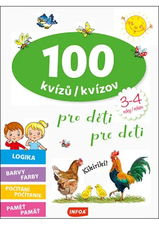 kol. - 100 kvízov pre deti (3-4 rokov)