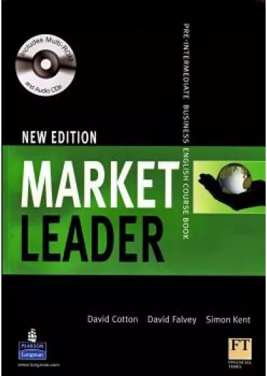Market Leader - Pre-Intermediate  Business English - Course Book  + Multi-Rom + CD