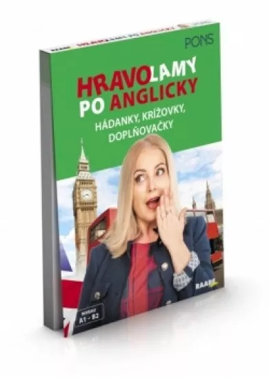 Hravolamy po anglicky - Pons-Hádanky, krížovky, doplňovačky