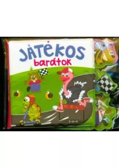 Játékos barátok /Fürdőskönyv