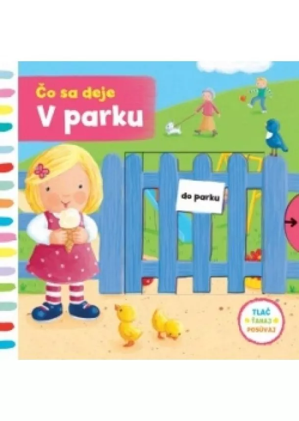 autor neuvedený - Čo sa deje – V parku