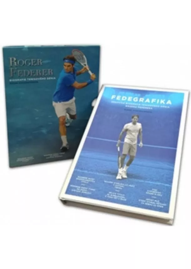 Mark Hodgkinson - Roger Federer - Biografie tenisového génia