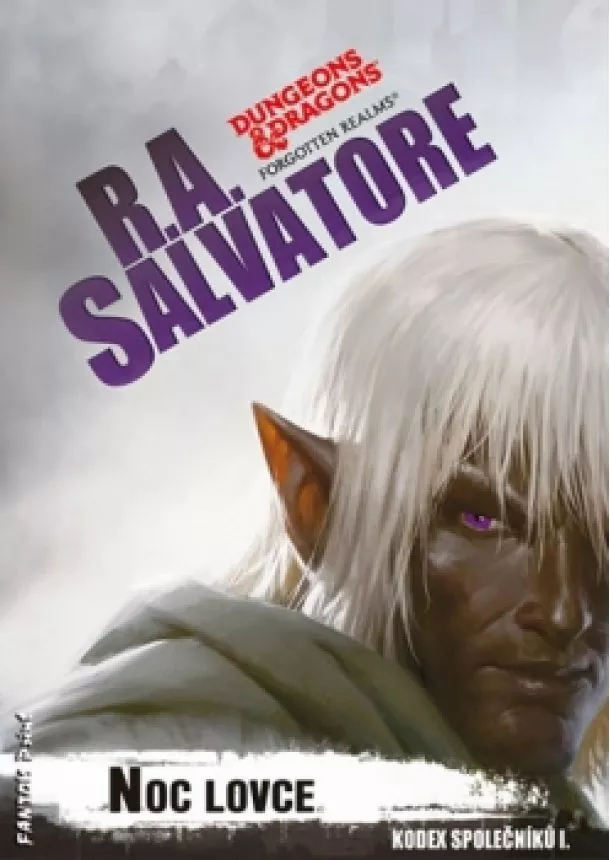 R. A. Salvatore - Noc lovce - Kodex společníků 1