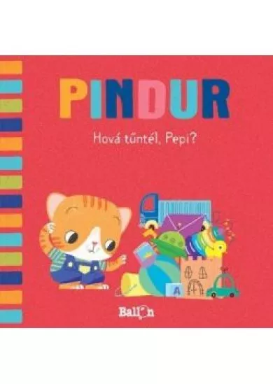 Pindur 3. - Hová tűntél, Pepi?