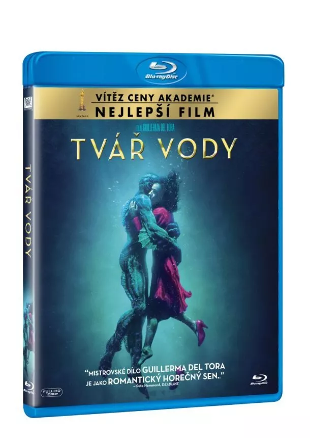 Guillermo del Toro - Tvář vody