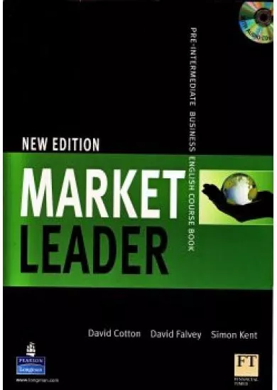 Market Leader - Pre-Intermediate  Business English Course Book  + CD