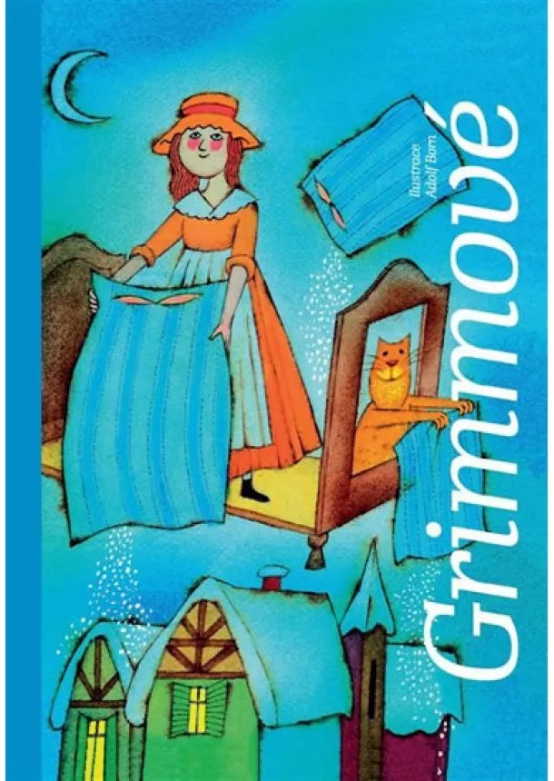 Jakob Grimm, Wilhelm Grimm - Grimmové - Pohádky