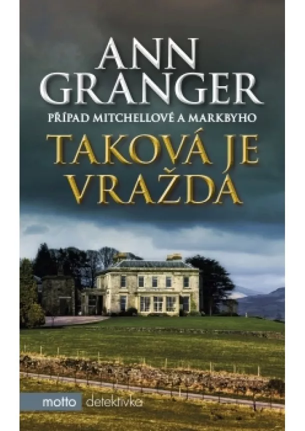 Ann Granger - Taková je vražda