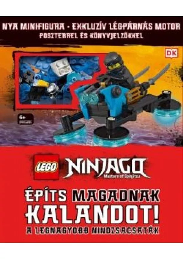 LEGO - LEGO NINJAGO - Építs magadnak kalandot! - A legnagyobb nindzsacsaták