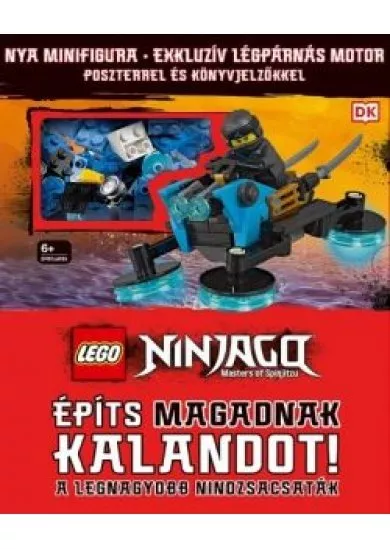 LEGO NINJAGO - Építs magadnak kalandot! - A legnagyobb nindzsacsaták