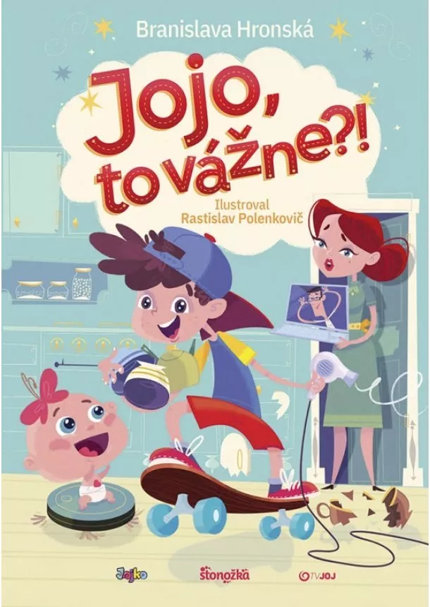 Branislava Hronská - Jojo, to vážne?