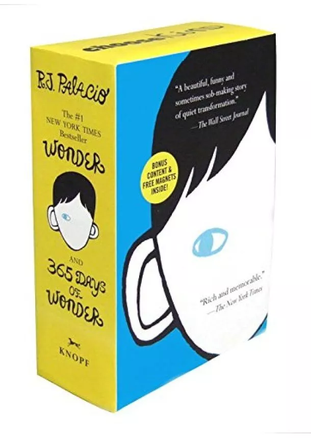 R. J. Palacio - Wonder/365 Days Wonder 2C Box