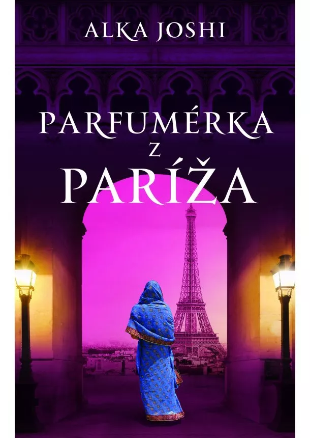 Alka Joshi - Parfumérka z Paríža