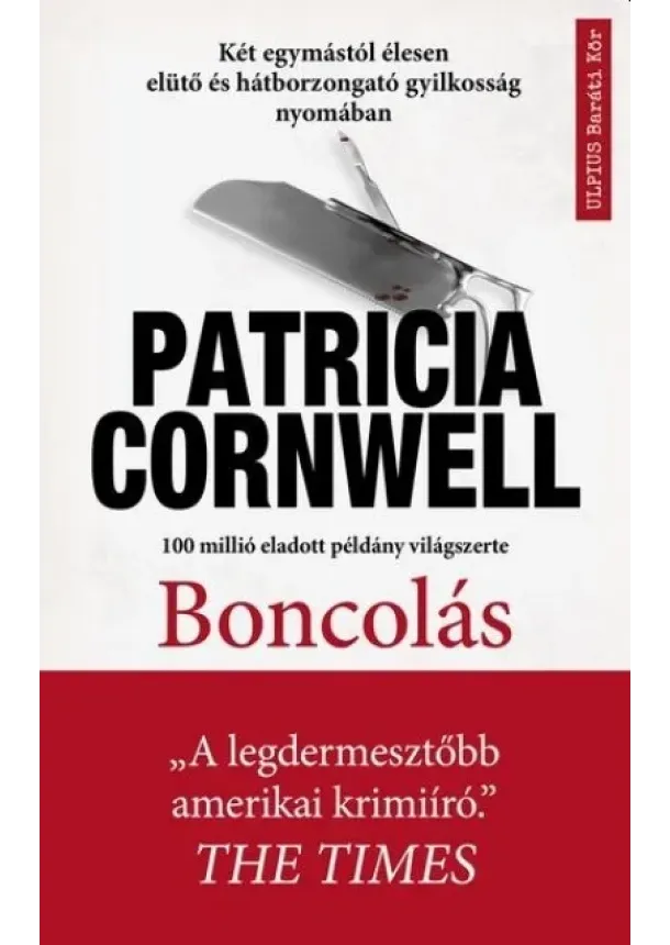 Patricia Cornwell - Boncolás