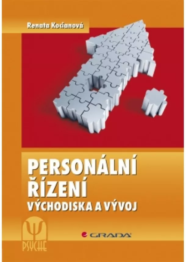 Kocianová Renata - Personální řízení - Východiska a vývoj - 2. vydání