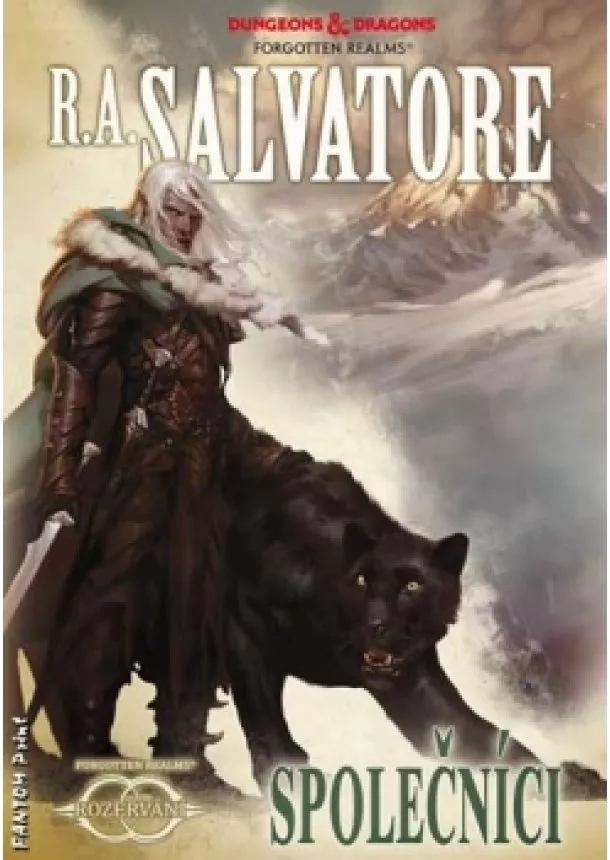 R. A. Salvatore - Rozervání 1 - Společníci