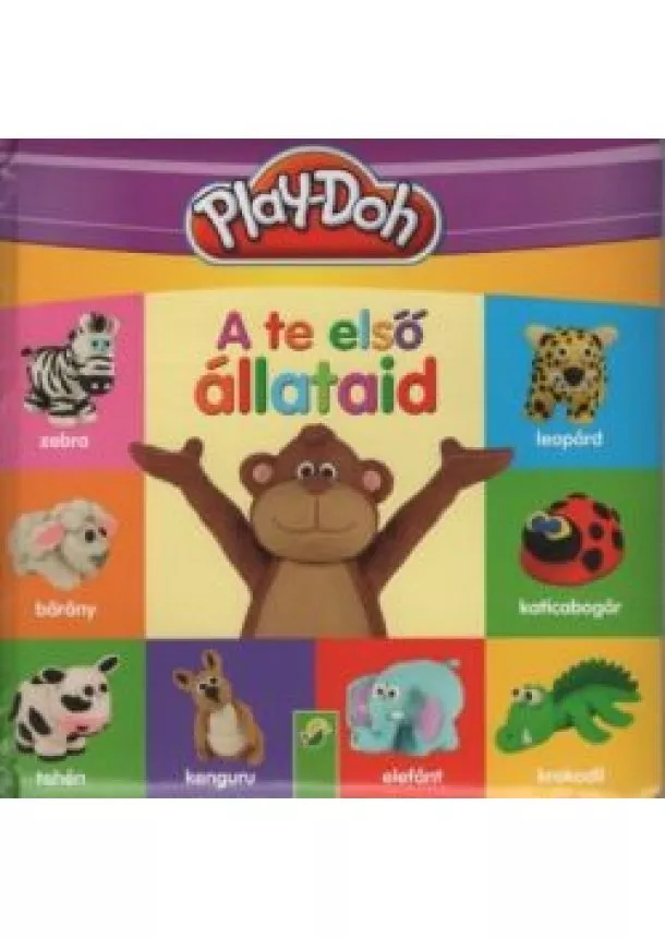 Lapozó - Play-Doh: A te első állataid