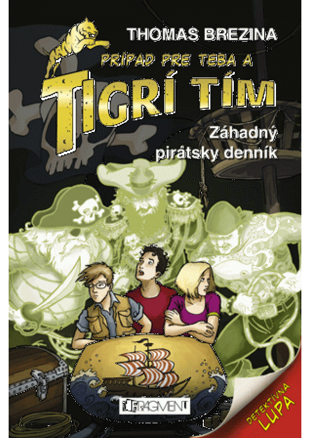 Thomas Brezina - Tigrí tím – Záhadný pirátsky denník