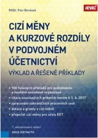 Cizí měny a kurzové rozdíly v podvojném účetnictví - výklad a řešené příklady