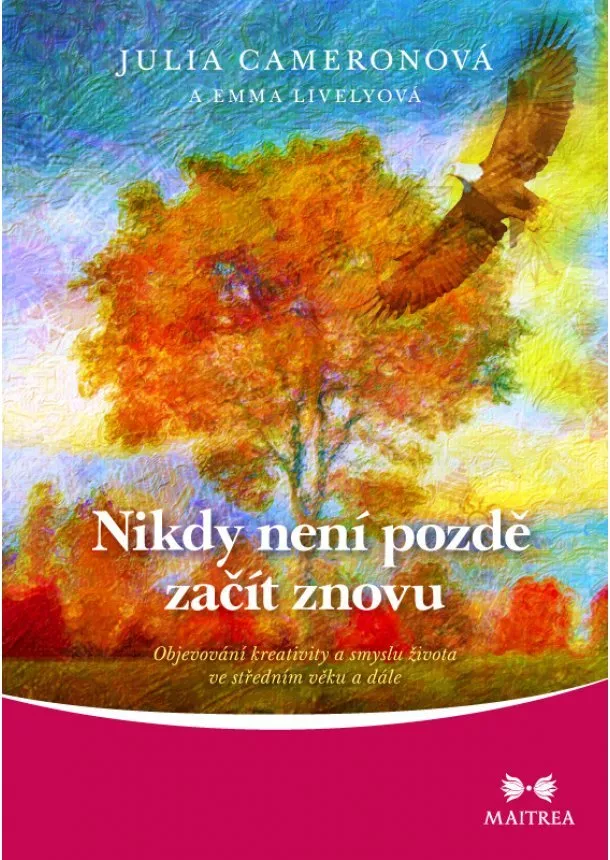 Julia Cameronová, Emma Livelyová - Nikdy není pozdě začít znovu - Objevování kreativity a smyslu života ve středním věku a dále