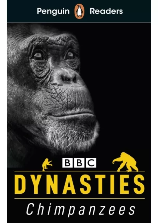 Stephen Moss - Penguin Readers Level 3: Dynasties: Chimpanzees