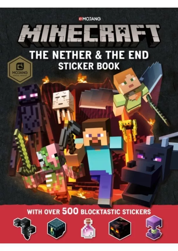  Mojang AB - Minecraft Nether & The End Sticker Book