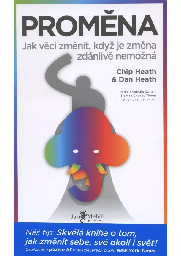 Chip Heath, Dan Heath - Proměna - Jak věci změnit, když je změna zdánlivě nemožná