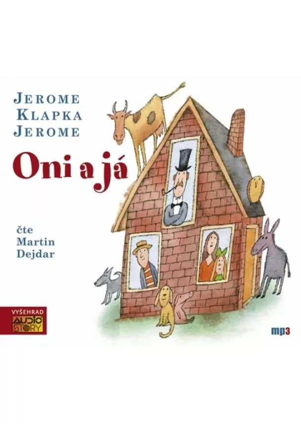 Jerome Klapka Jerome - Oni a já - CD