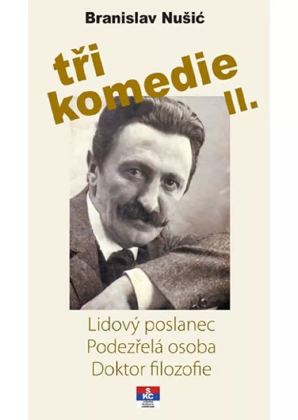 Branislav Nušić - Tři komedie II. - Lidový poslanec, Podez