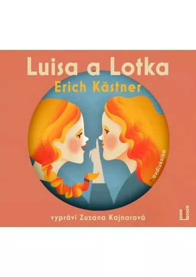 Luisa a Lotka - CDmp3 (Čte Zuzana Kajnarová)