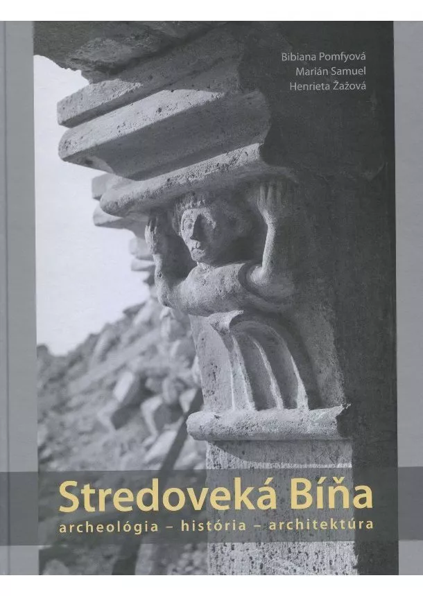 Bibiana Pomfyová, Marián Samuel, Henrieta Žažová - Stredoveká Bíňa - archeológia-história-architektúra