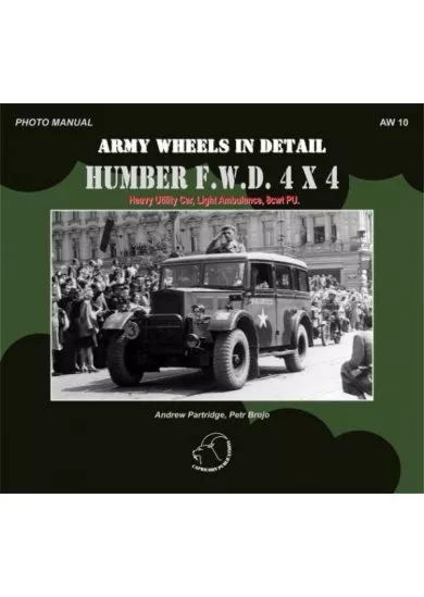 AW 10 - Humber F.W.D. 4x4 - Heavy Utility Car, Light Ambulance, Bcwt PU.