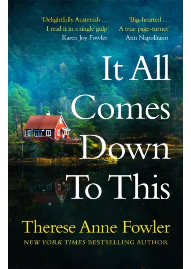 Therese Anne Fowler - It All Comes Down To This