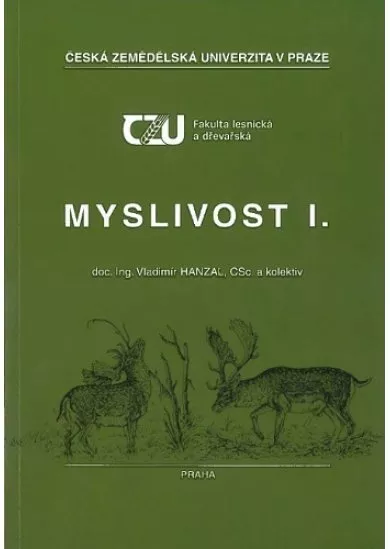 Myslivost I. (2.vydání)