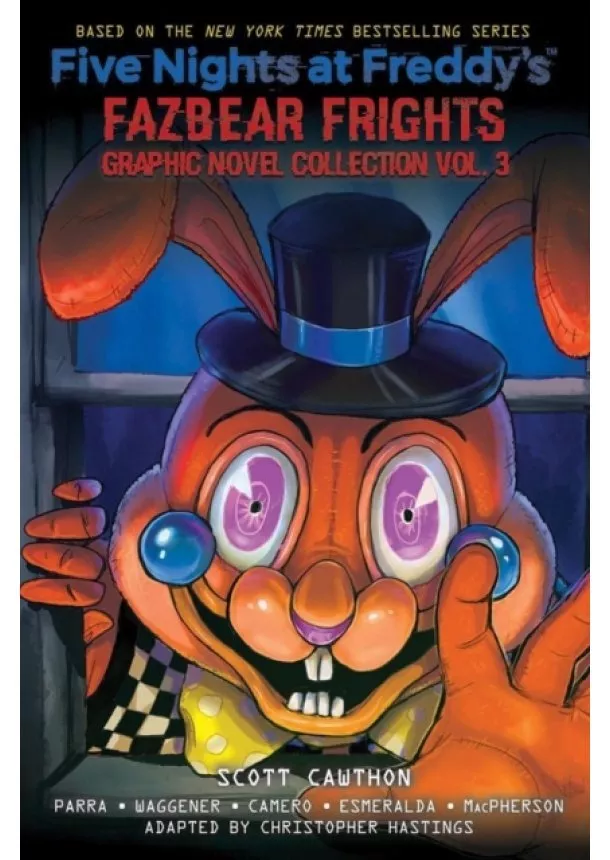 Scott Cawthon - Five Nights at Freddy's: Fazbear Frights Graphic Novel #3