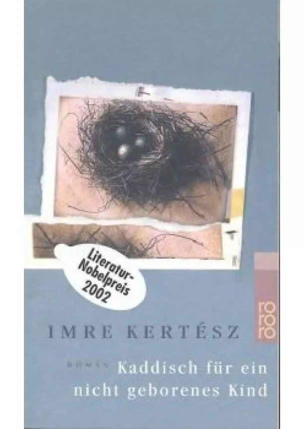 KERTÉSZ IMRE - KERTÉSZ