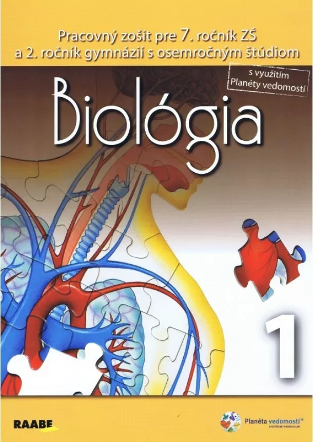 Jana Višnovská, Monika Ružeková - Biológia pre 7. ročník základnej školy a 2. ročník gymnázií s osemročným štúdiom/1. polrok