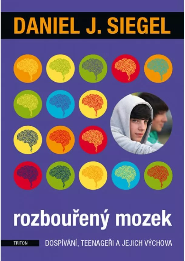 Daniel J. Siegel - Rozbouřený mozek - Dospívání, teenageři a jejich výchova