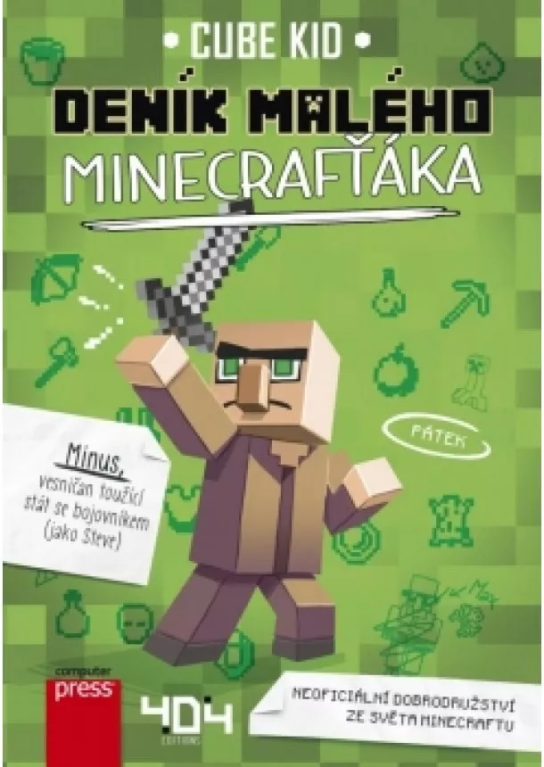 Cube Kid - Deník malého Minecrafťáka