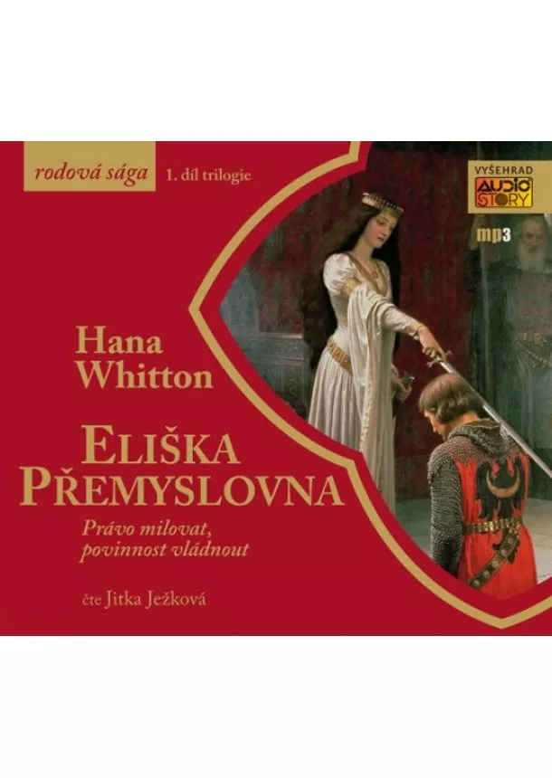 Hana Whitton - Eliška Přemyslovna (audiokniha)