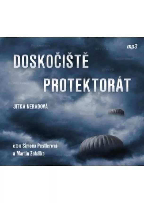 Jitka Neradová - Doskočiště protentokrát - CDmp3