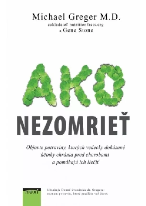 Michael Greger - Ako nezomrieť na...