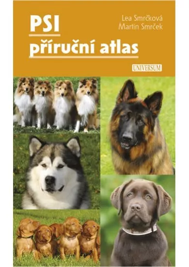 Psi – příruční atlas