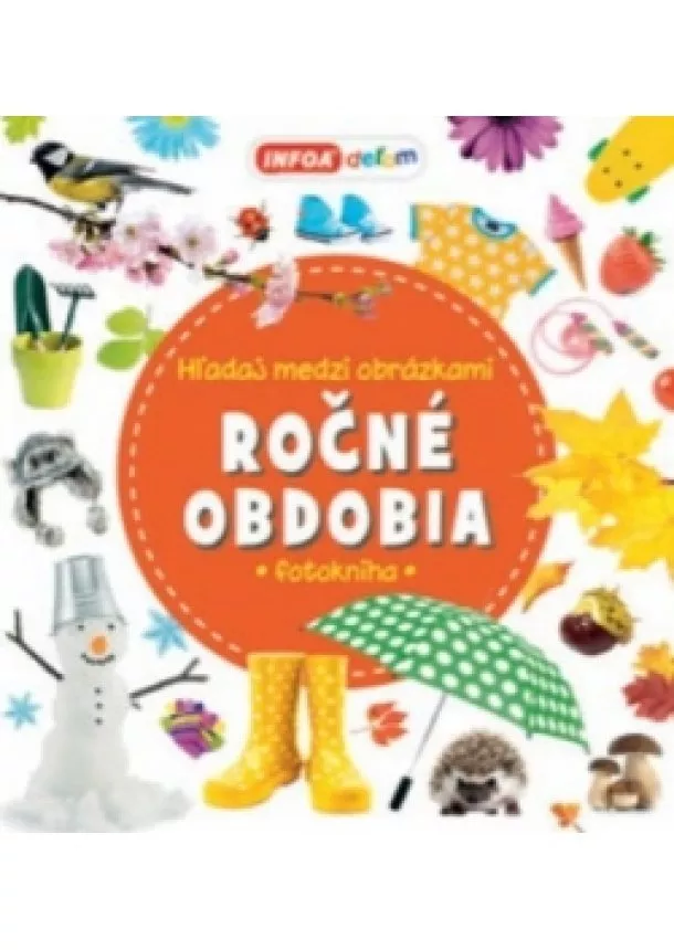 Kolektív autorov - Hľadaj medzi obrázkami - Ročné obdobia