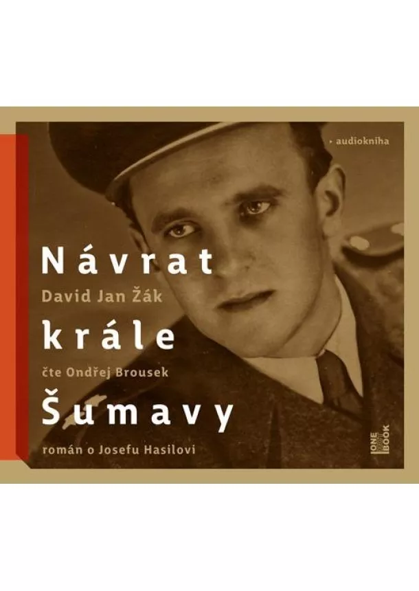 David Jan Žák - Návrat Krále Šumavy: Román o Josefu Hasilovi - CDmp3 (Čte Ondřej Brousek)