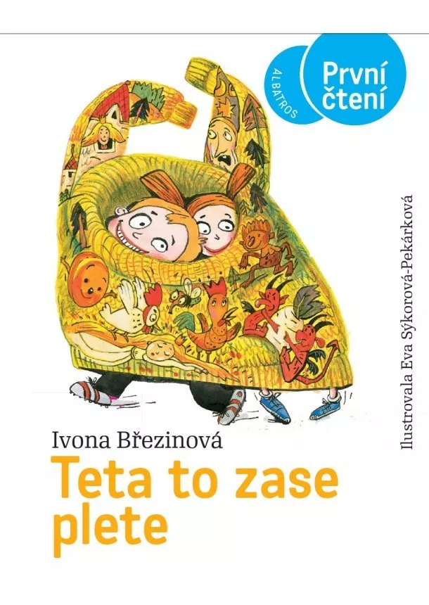 Ivona Březinová - Teta to zase plete