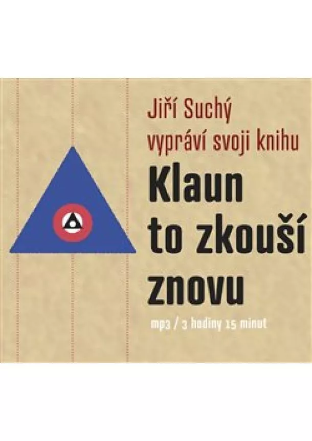 Jiří Suchý - Klaun to zkouší znovu (1x Audio na CD - MP3)