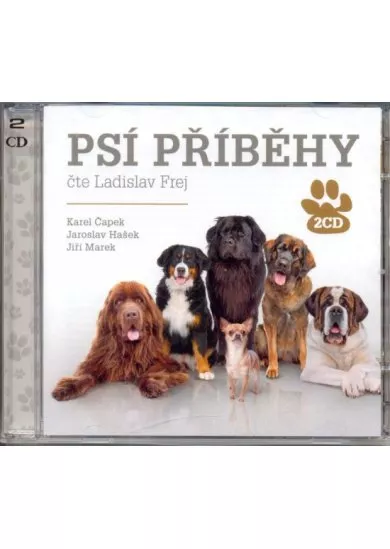 Psí příběhy - 2CD